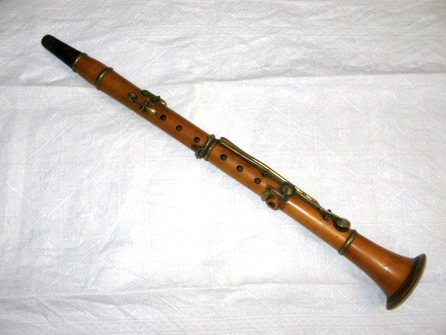 Clarinetto piccolo in Do #